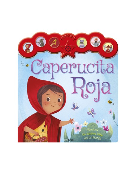 LEE CONMIGO LIBRO SONORO CAPERUCITA ROJA