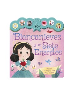 LEE CONMIGO LIBRO SONORO BLANCANIEVES Y LOS 7 ENANITOS