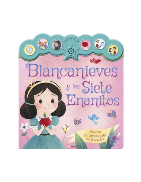 LEE CONMIGO LIBRO SONORO BLANCANIEVES Y LOS 7 ENANITOS