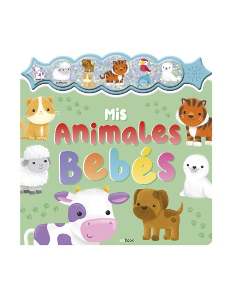 SONIDOS CON CHISPA MIS ANIMALES BEBES