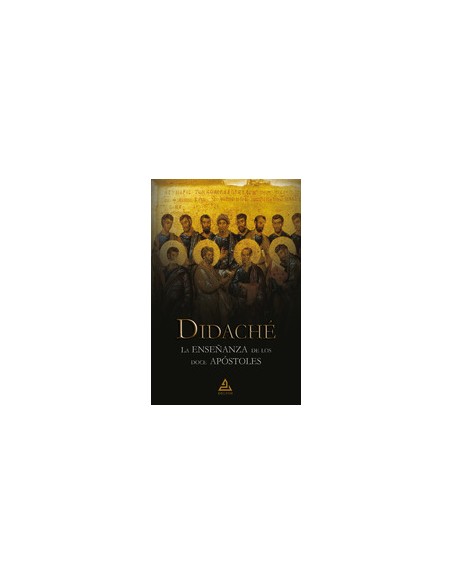 Didache ensenanza de los doce apostoles