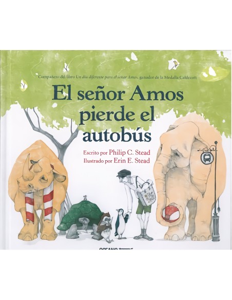 EL SENOR AMOS PIERDE EL AUTOBUS