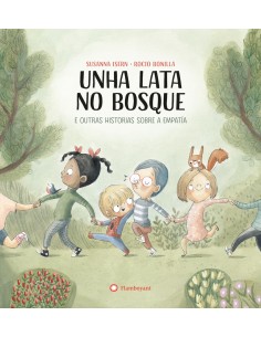 Unha lata no bosque
