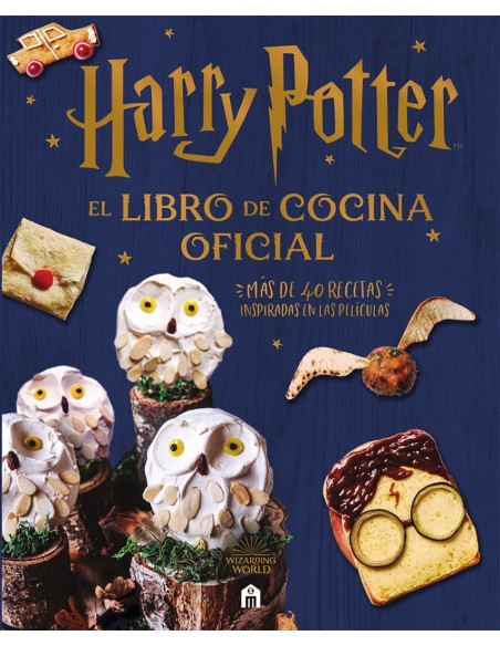 Harry Potter El libro de cocina oficial