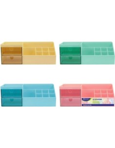 SET DE ORGANIZADOR SOBREMESA COLORES SURTIDOS