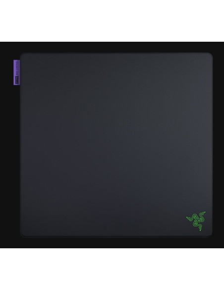 Gigantus V2 Pro L - Max Control Alfombrilla de ratón para juegos Negro