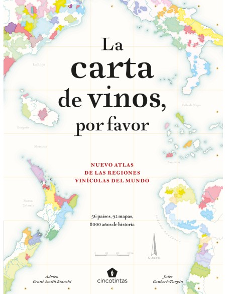La carta de vinos por favor