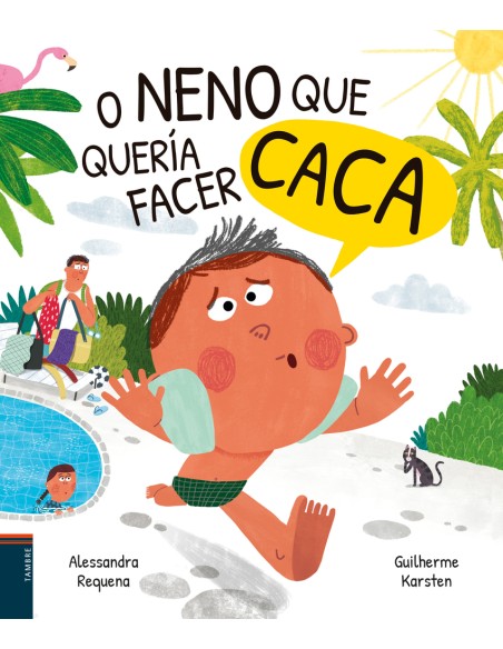 O neno que queria facer caca