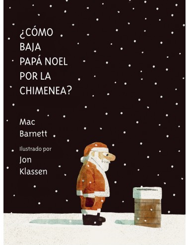 Como baja Papa Noel por la chimenea