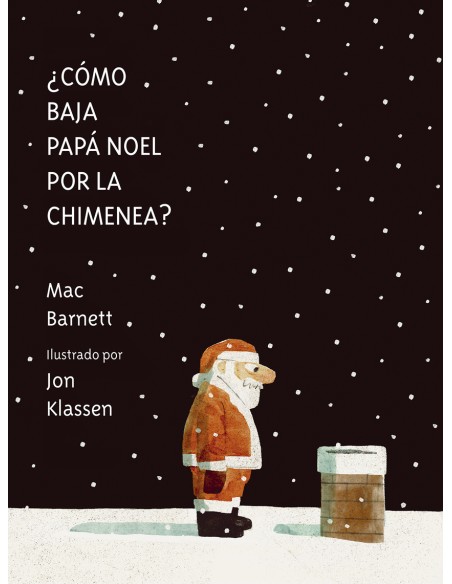 Como baja Papa Noel por la chimenea