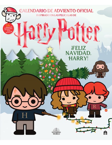 Harry Potter Calendario de adviento oficial