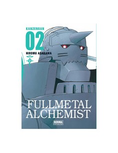 FULLMETAL ALCHEMIST KANZENBAN 02