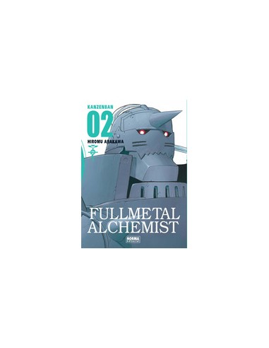 FULLMETAL ALCHEMIST KANZENBAN 02