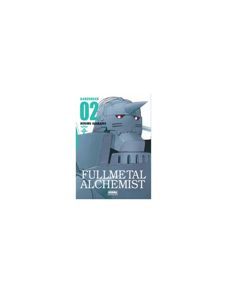 FULLMETAL ALCHEMIST KANZENBAN 02