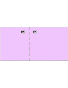 PAQ 20 TALONARIO CAJA T29 107X5CN COLOR ROSA