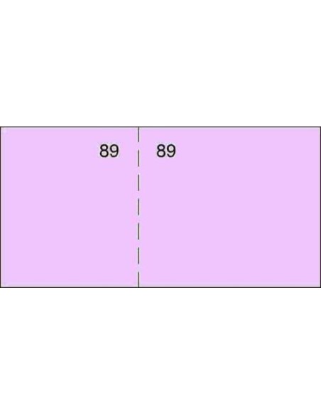 PAQ 20 TALONARIO CAJA T29 107X5CN COLOR ROSA