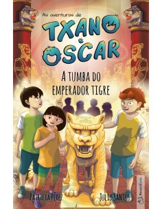 Txano e Oscar 7 A tumba do emperador tigre