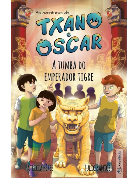 Txano e Oscar 7 A tumba do emperador tigre