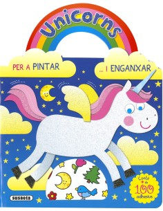 Unicorns per a pintar i enganxar 2