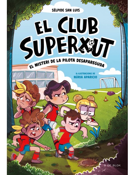 El Club Superxut 1 El misteri de la pilota desapareguda