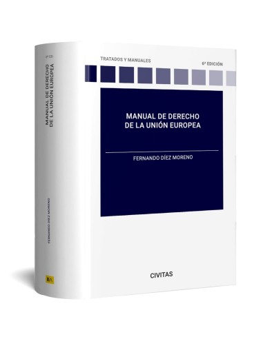 Manual de derecho de la Union Europea