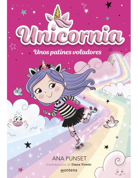 Unicornia 8 Unos patines voladores