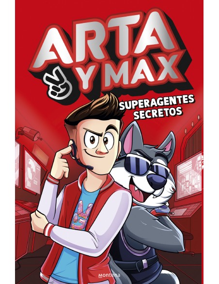 Arta y Max Superagentes secretos