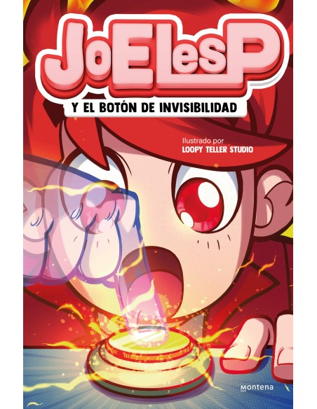 JOELESP Y EL BOTON DE INVISIBILIDAD