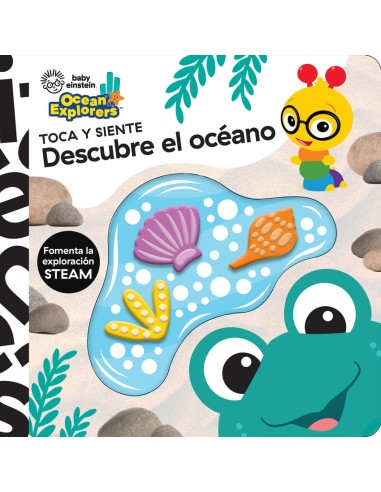 DESCUBRE EL OCEANO TOCA Y SIENTE BABY EINSTEIN