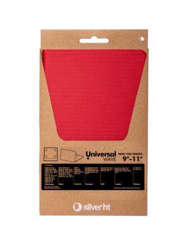 Funda Wave UNIVERSAL 9"-11" roja