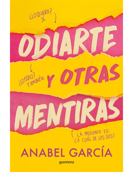Odiarte y otras mentiras