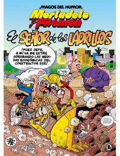 Mortadelo y Filemon El senor de los ladrillos Magos del Humor