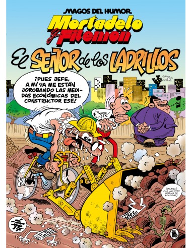Mortadelo y Filemon El senor de los ladrillos Magos del Humor