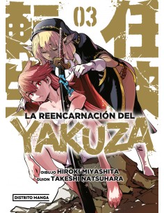 La reencarnacion del yakuza 3