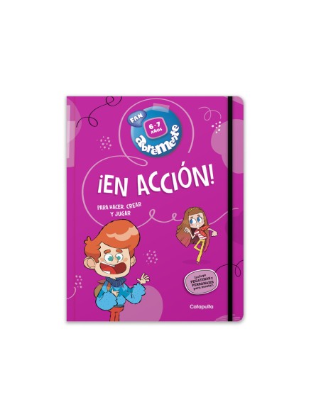Abremente En accion 6 7 anos