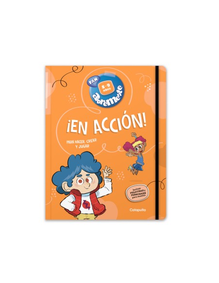 Abremente En accion 8 9 anos