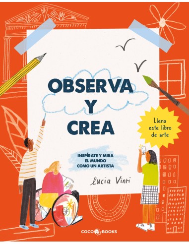 Observa y crea