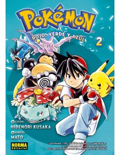 POKEMON 02 ROJO VERDE Y AZUL 02 NUEVO PVP