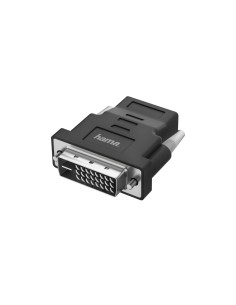 00200338 cambiador de género para cable DVI-D HDMI Negro