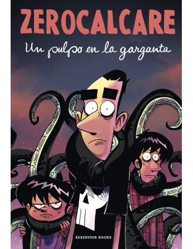 Un pulpo en la garganta