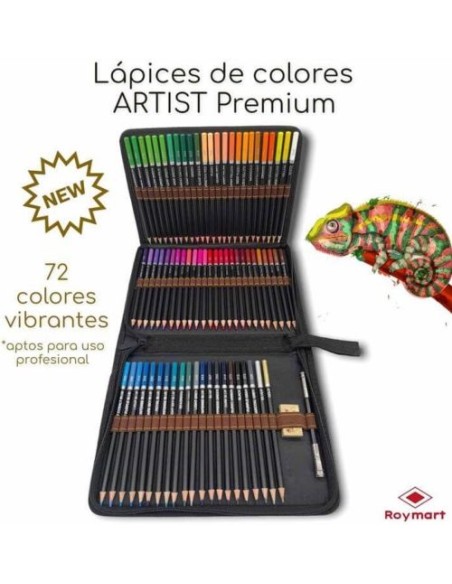 ESTUCHE 72 LAPICES ARTIST COLOR PREMIUM