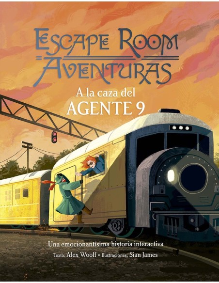 Escape room aventuras A la caza del agente 9