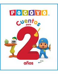 Pocoyo Recopilatorio de cuentos Cuentos para 2 anos 5 cuentos