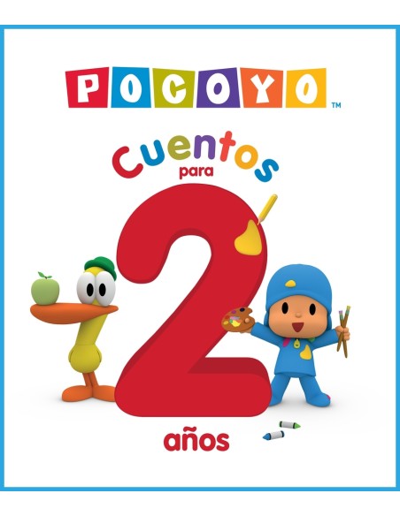 Pocoyo Recopilatorio de cuentos Cuentos para 2 anos 5 cuentos