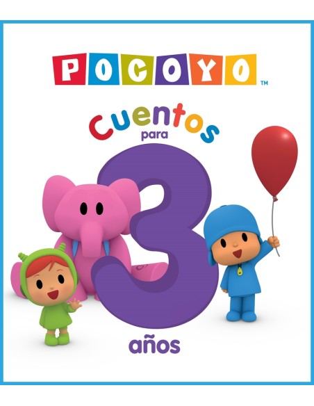 Pocoyo Recopilatorio de cuentos Cuentos para 3 anos 5 cuentos