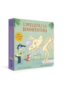 L ovelleta i la dinoaventura L ovelleta que va venir a sopar Llibre de cartro
