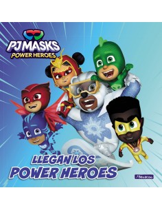 PJ Masks Un cuento Llegan los Power Heroes