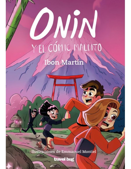 ONIN Y EL COMIC MALDITO