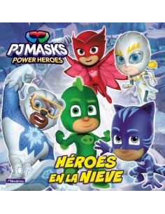 PJ Masks Un cuento Heroes en la nieve