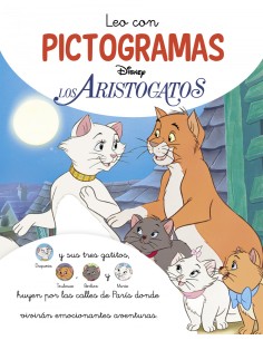 Los Aristogatos Leo con pictogramas Disney Lectoescritura